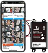 Optimus Wired GPS Tracker for Vehicles - Easy Installation on Car's Battery - Low Cost Subscripti...