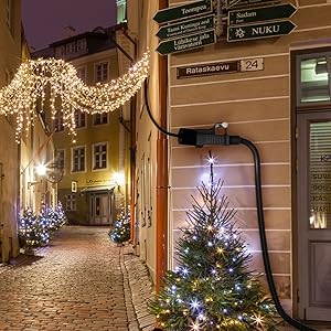 Black Extension Cord