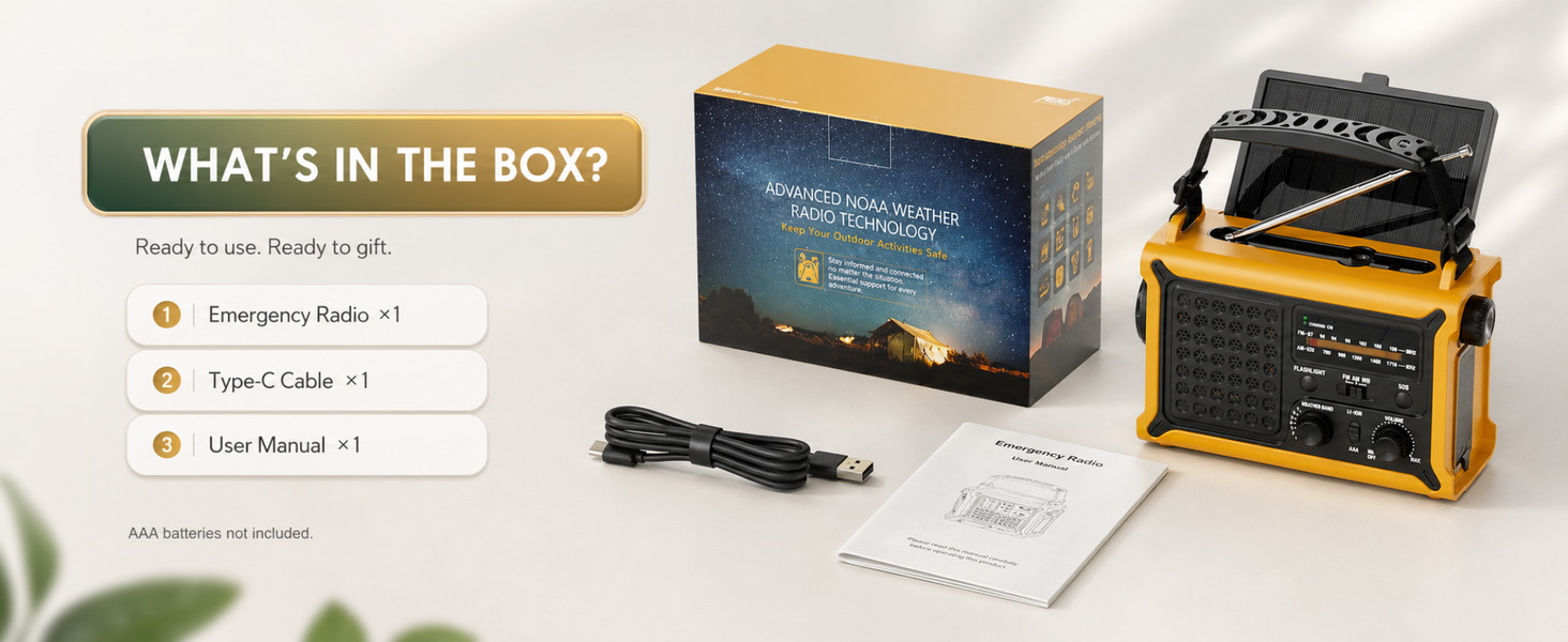 Package of Radio