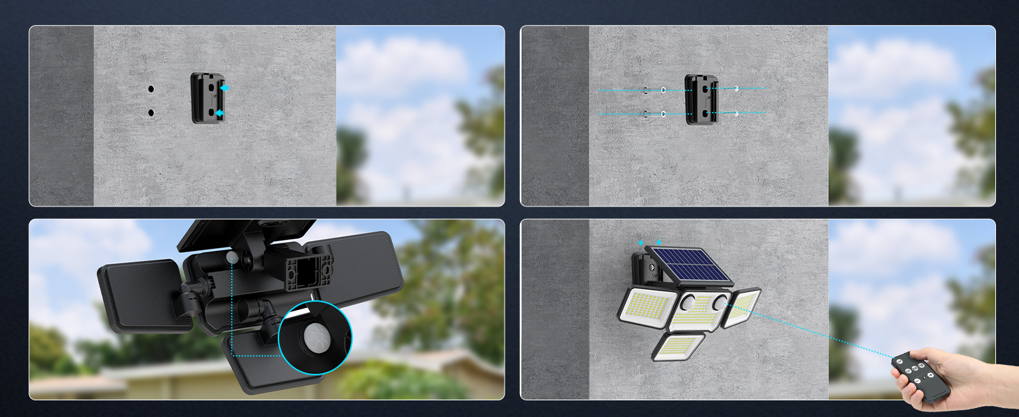 solar flood lights solar security lights outdoor outdoor solar lights luces solares para exteriores