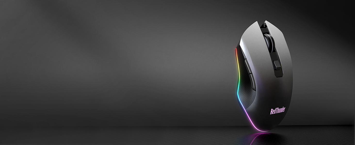 Lightweight RGB Mouse