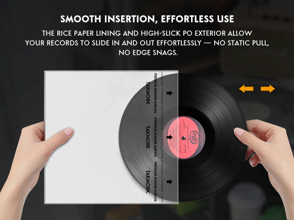 Record inner sleeves