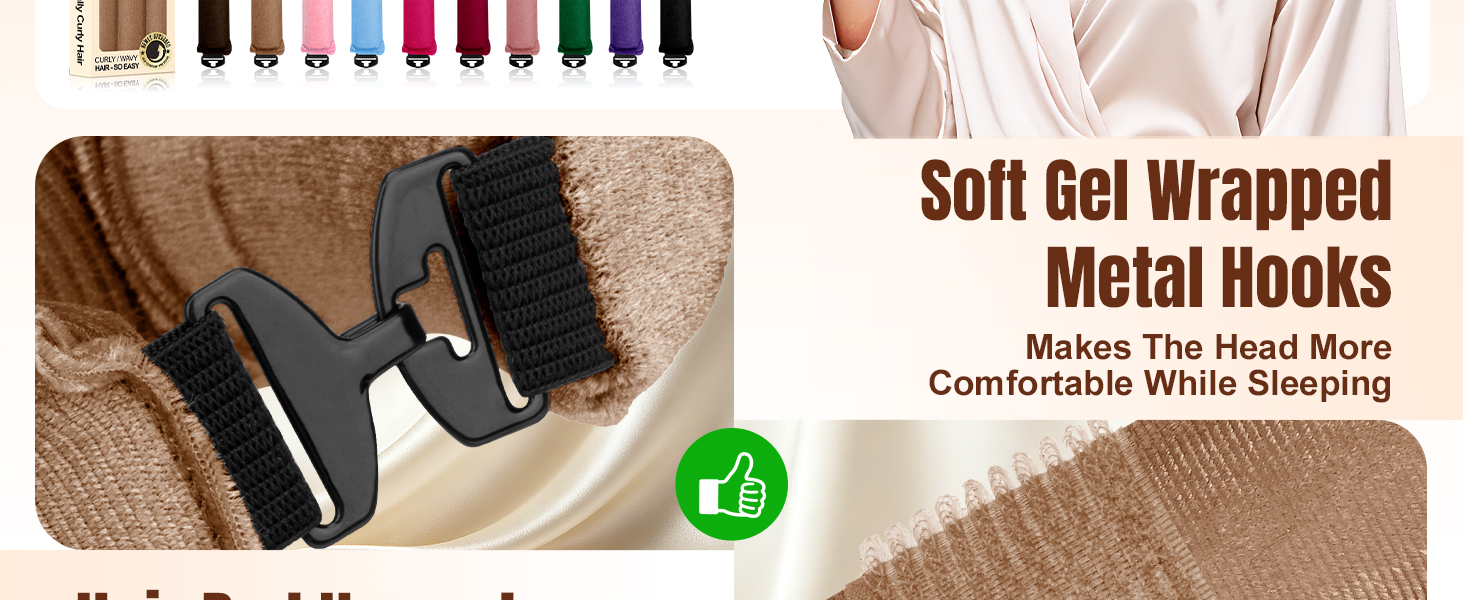 heatless curls overnight heatless curls hair accessories for women heatless hair curler