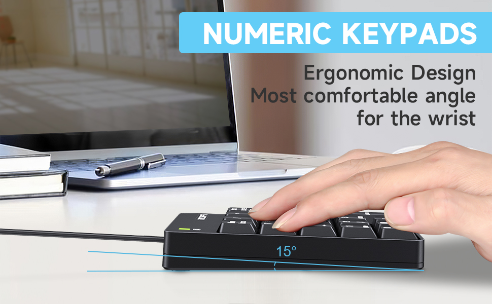 numeric keypads