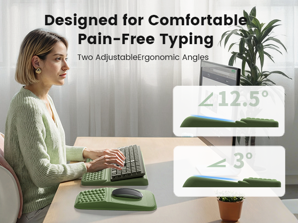 Keyboard Wrist Rest to Multi-Functions