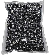 FREE FISHER Fishing Sinkers and Weights,Removable Fishing Weights Split Shots Sinkers Carbon - Bl...