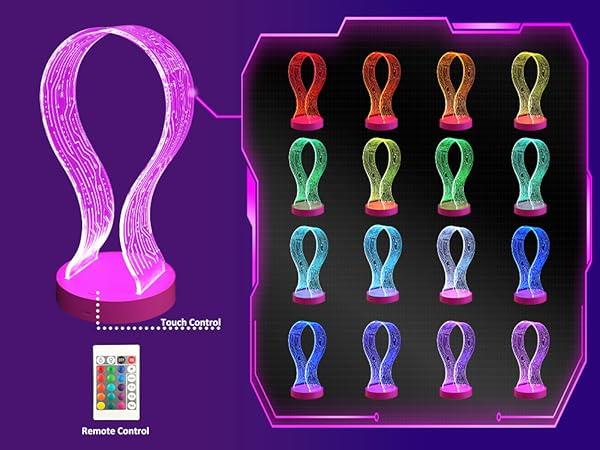 16 changing colors