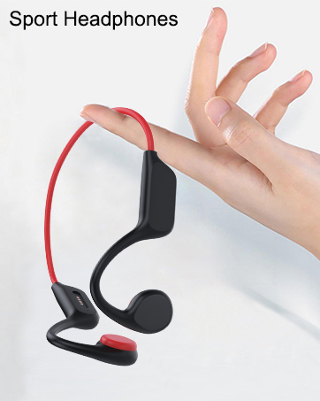 Bone Conduction Wireless Headphones
