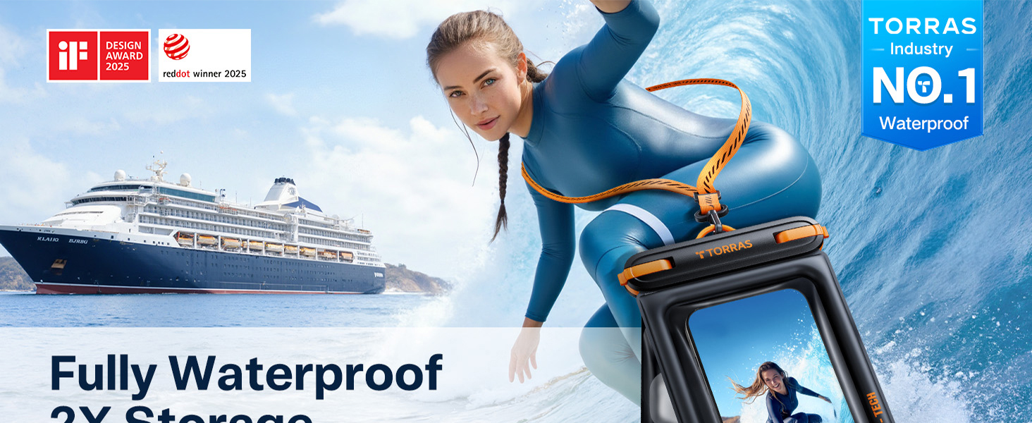 waterproof phone pouch 