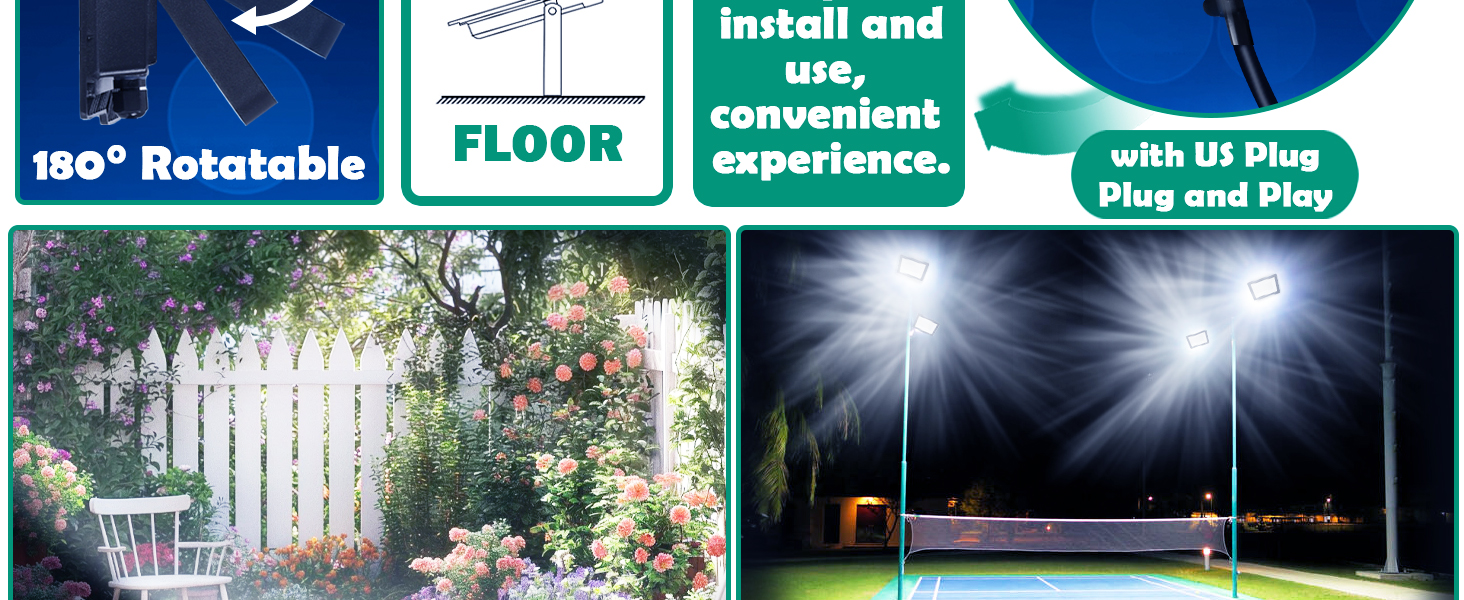 50W 5000K Flood Light