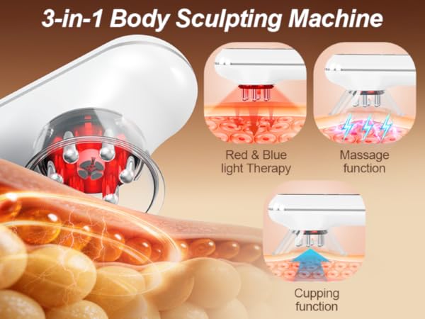 3-in-1 body sculpting machine