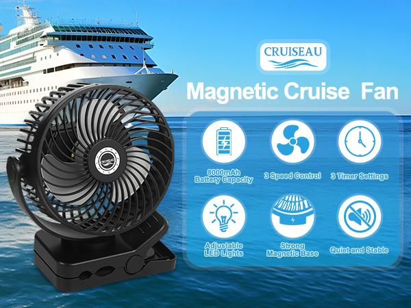 Magnetic Cruise Fan