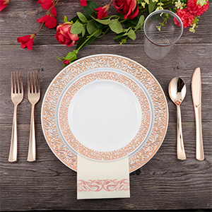 plastic plates