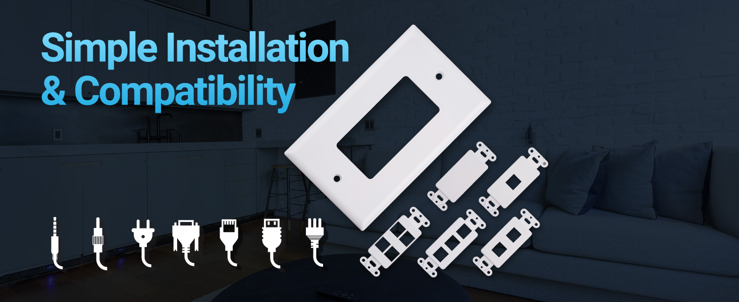 Simple Installation &amp; Compatibility