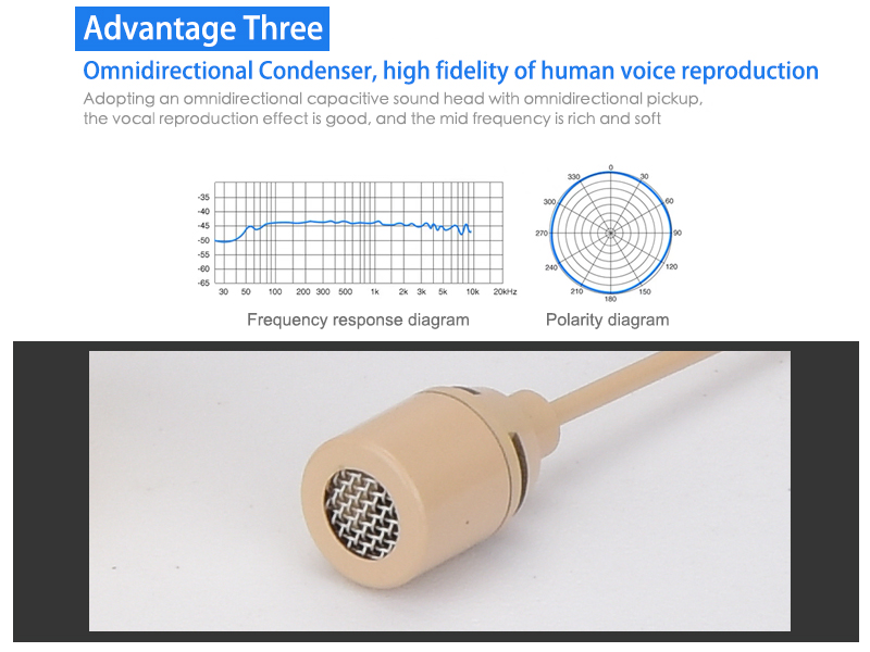 Head mounted microphone