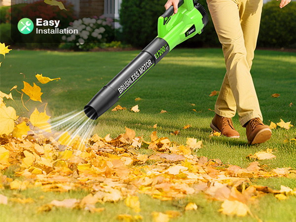 leaf blower cordless