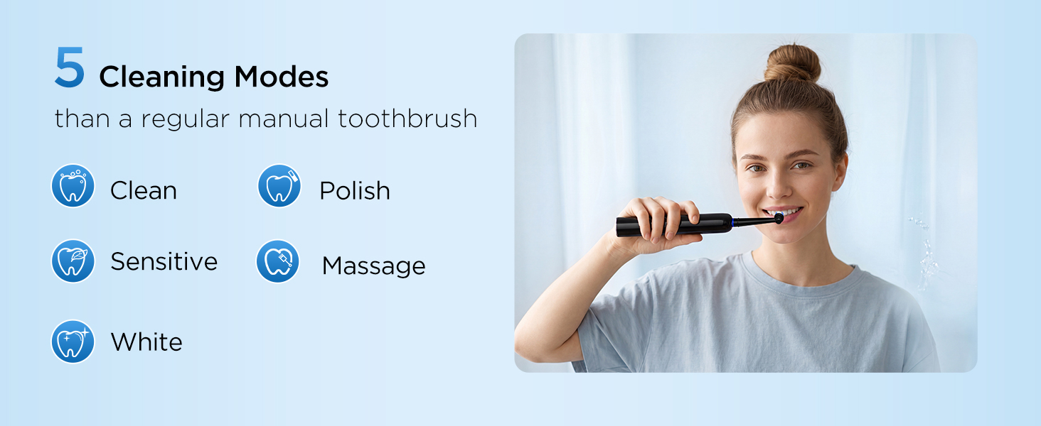 electric toothbrush