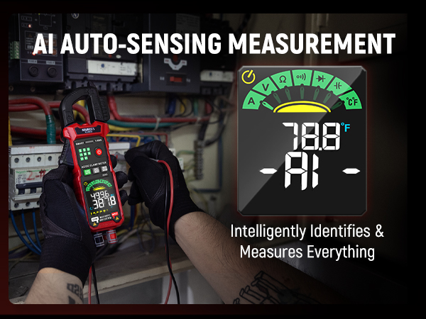 clamp multimeter
