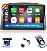 Android 2+64G Car Stereo for Jeep Grand Cherokee 2005-2007 - 10.1 Inch HD IPS Touch Screen Radio ...