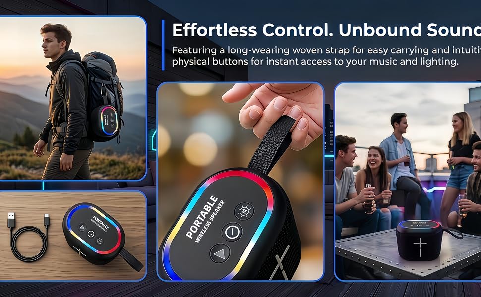 Effortless Control. Unbound Sound