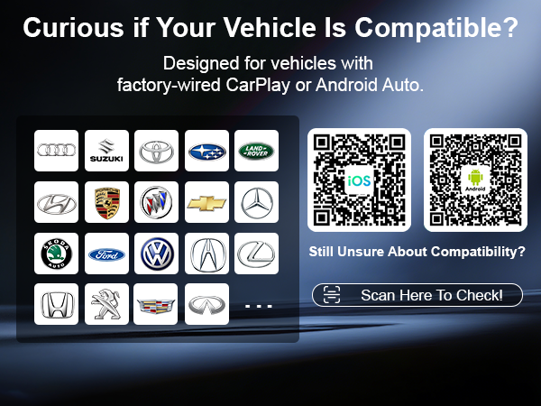 Wireless CarPlay Adapter