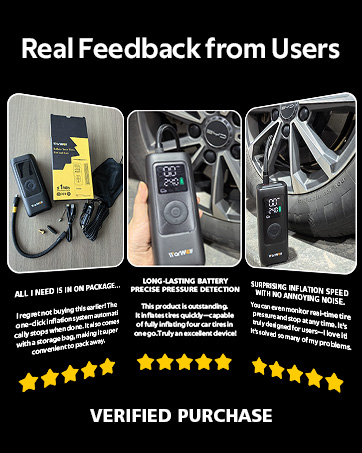 WARWOLF Tire Inflator