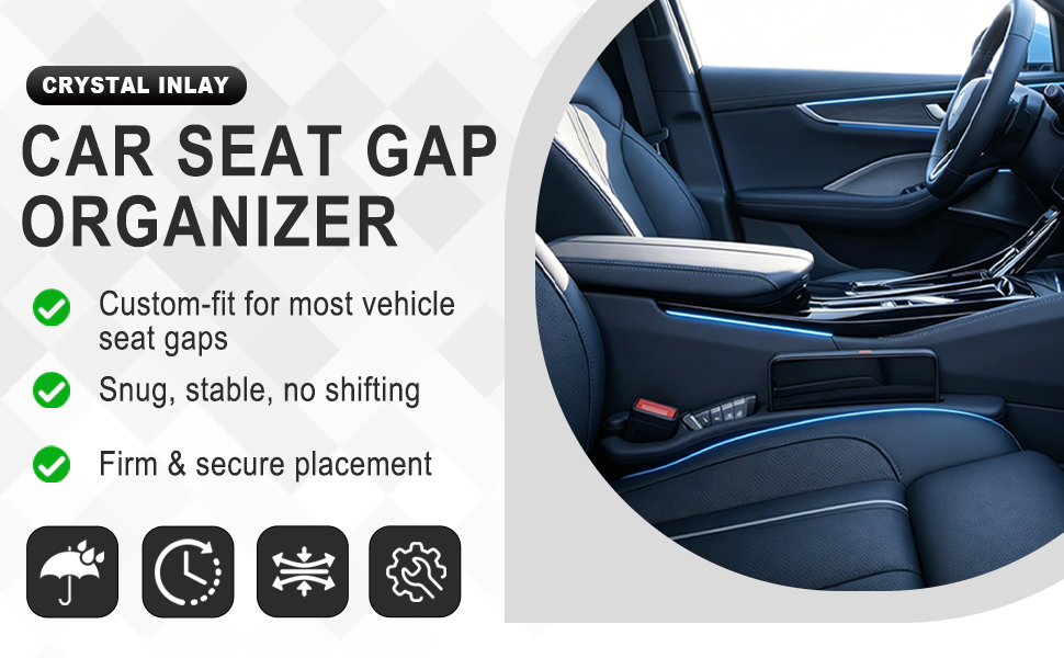 Car Seat Gap Filler 01