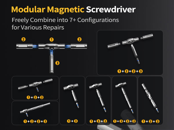Ratcheting Screw Driver