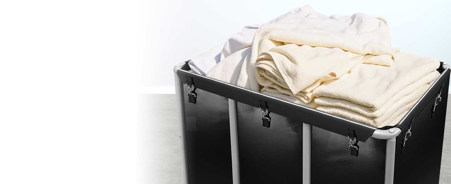 Commercial Laundry Cart