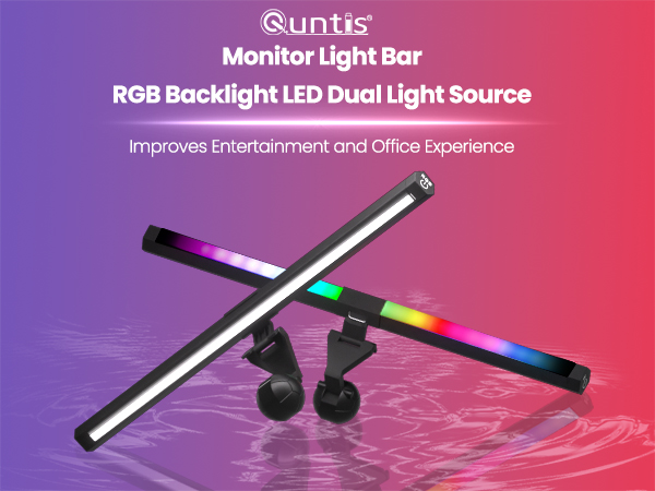 rgb backlight monitor light