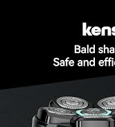 kensen 6D Head Shavers for Bald Men