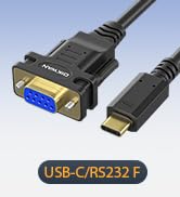 USB C RS232 F Cable