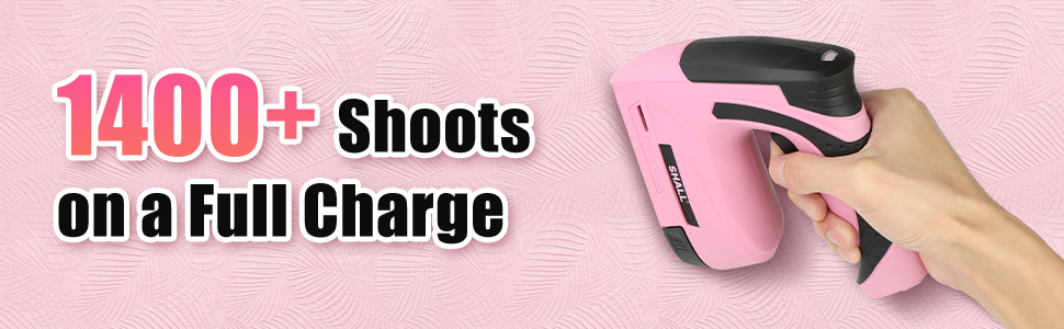 cordless staple gun