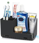 PARKMANI Toothbrush Holders for Bathrooms, Kids Electric Toothbrush and Toothpaste Holder, Toothb...