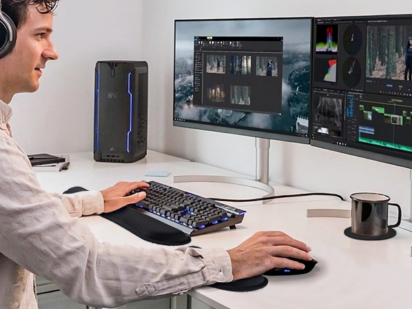 Keyboard Wrist Rest and Mouse Pad Wrist rest set