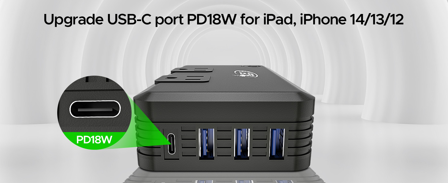UPGRADE USB C PORT FOR IPAD, IPAD