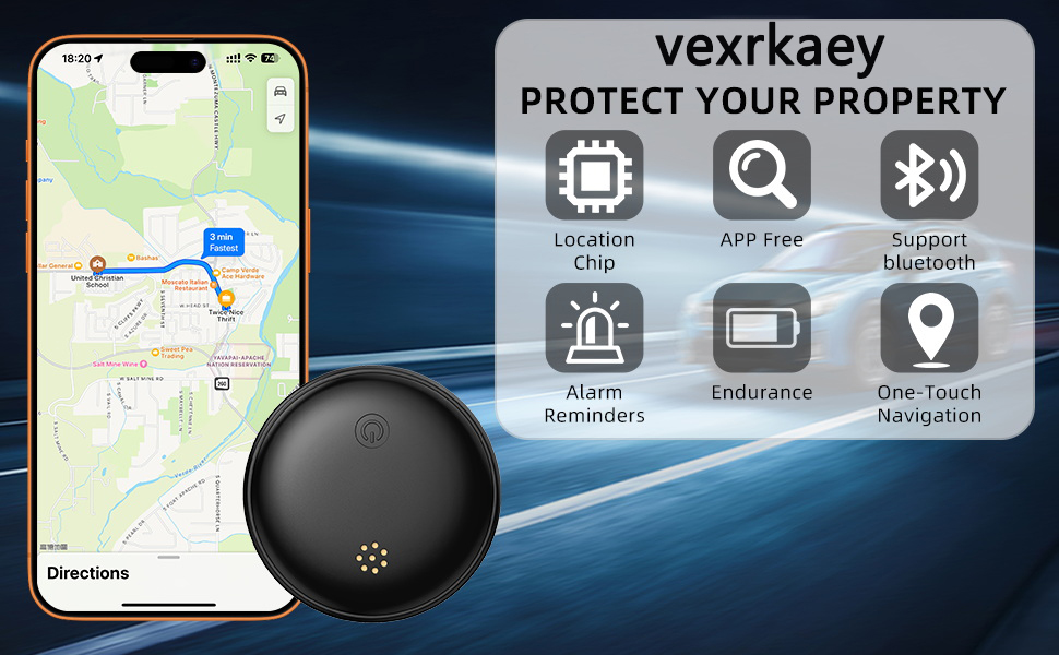 GPS Tracker for Vehicles