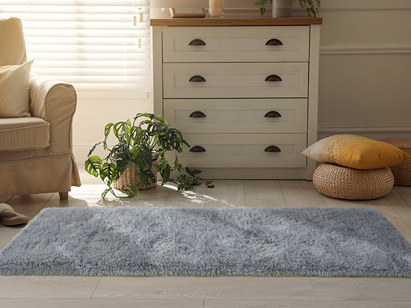 2x6 grey gray runner rug carpet for classroom dorm bedroom kids rugs enteryway hallway bedside decor