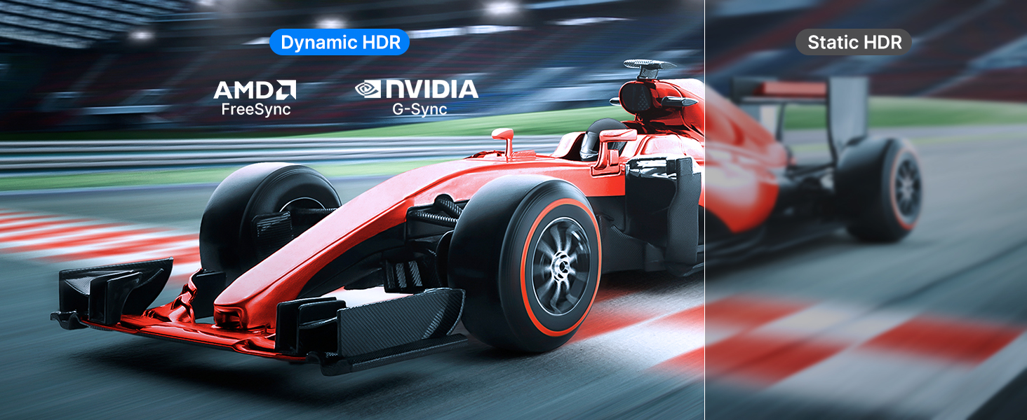Dynamic HDR