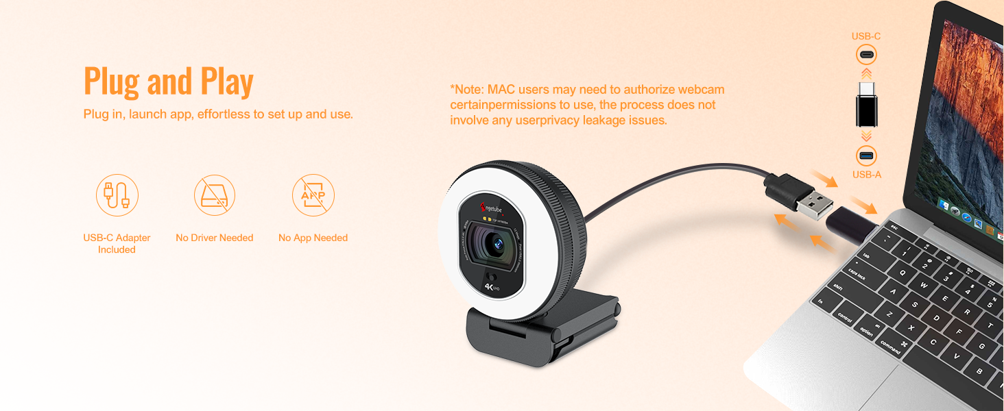 linux cams fhd webcams wired streamers webcamera para streamcam facecam desktops camra high