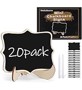 Mini Chalkboard Signs for Chalk Sign for Food - Party - Buffet - Table Sign Chalkboard - Wedding ...