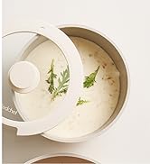 Redchef Ceramic Pots and Pans Set Non Stick, Nonstick Kitchen Cookware Sets, Non Toxic Pots and P...