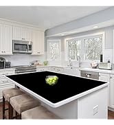 Silicone Mats for Kitchen Counter, 48"x32"(120cmx80cm) Large Heat Resistant Mat Kitchen Island Wa...
