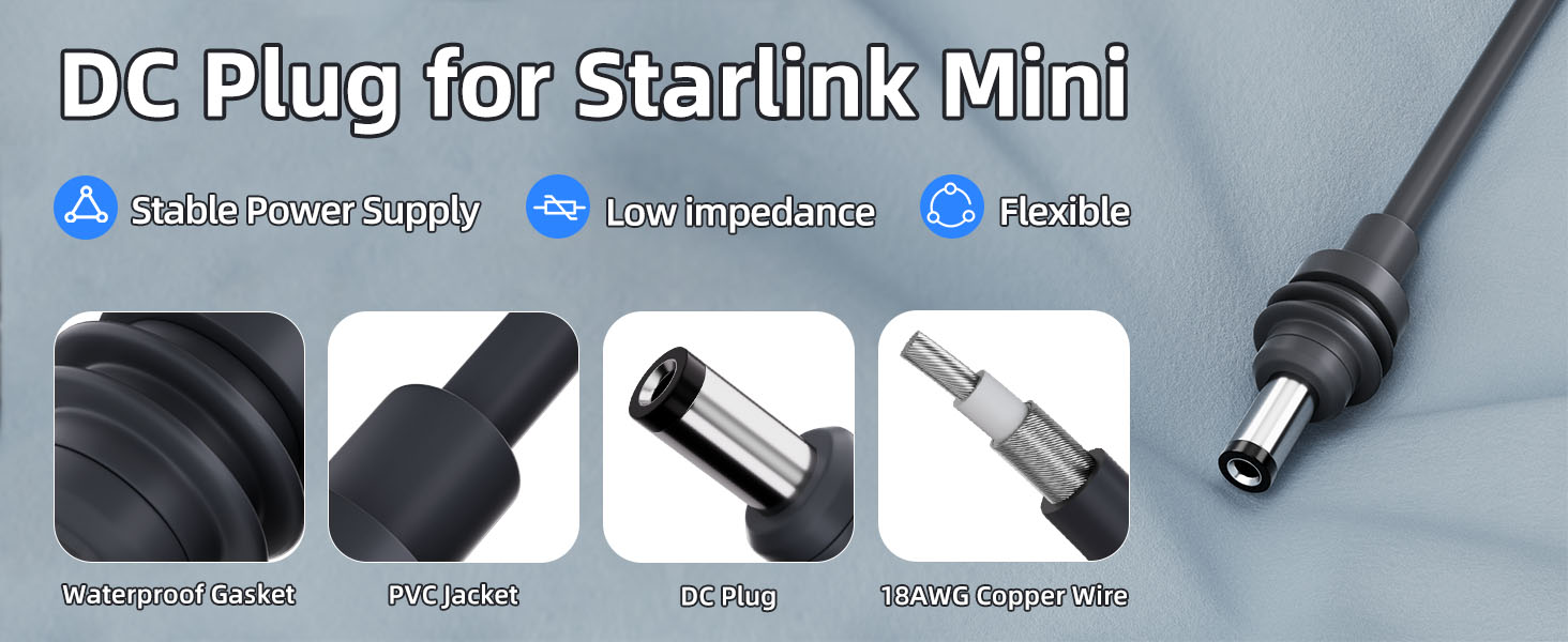 starlink 12v conversion kit gen 3