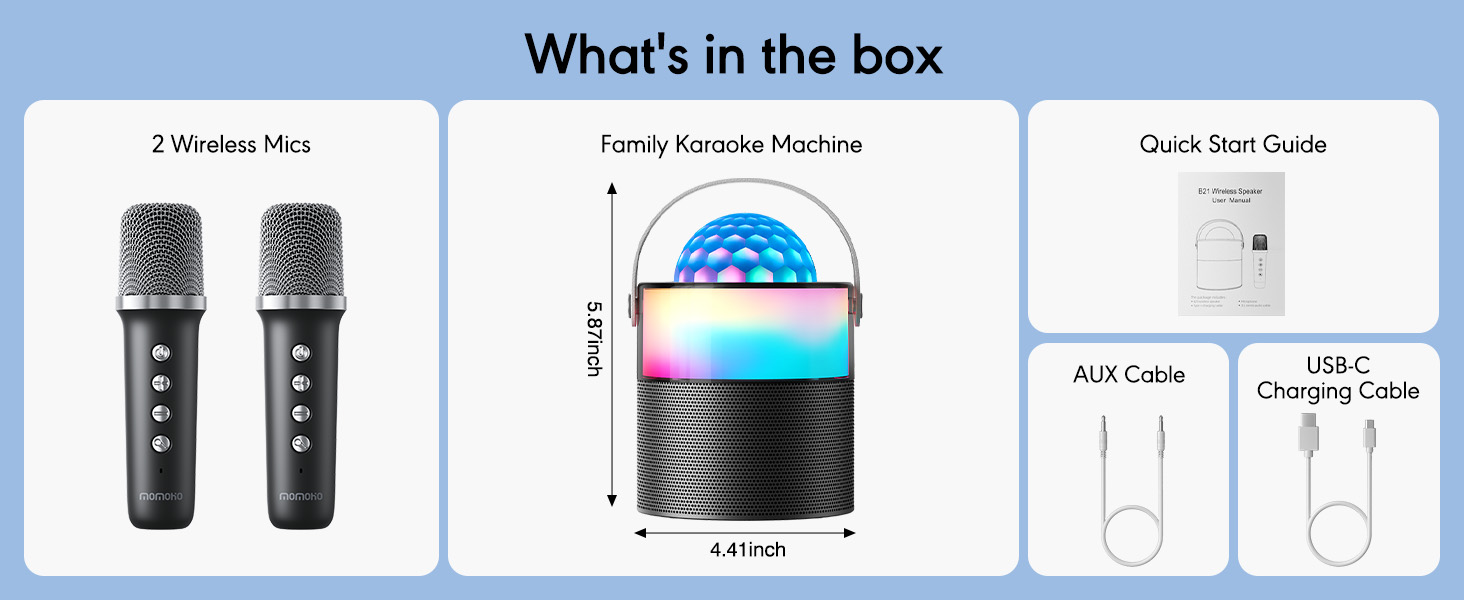 mini karaoke machine for kids