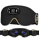 LC-dolida Pro Bluetooth Sleep Mask with White Noise &amp; 3-Colored Lights, Upgraded Chip for Pure So...