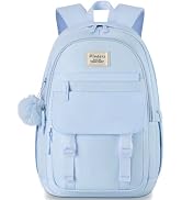 WINDARS School Backpack for Teen Girls, Cute College Backpacks for Women Students Aesthetic Bookb...