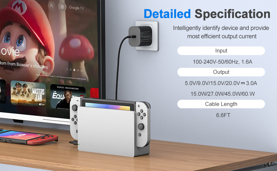 60W Switch Charger