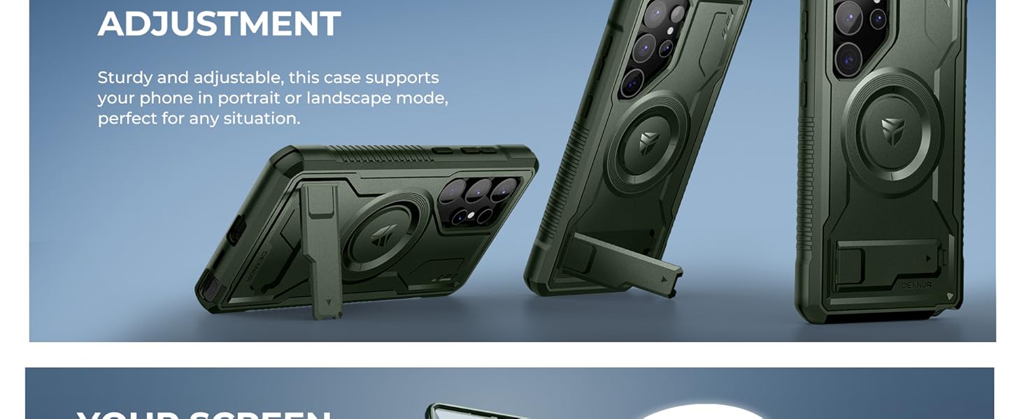 galaxy s24 ultra case with stand