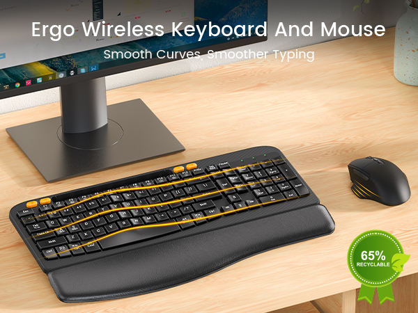 wireless keyboard and mouse